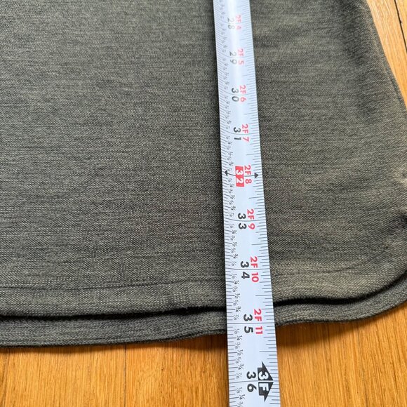 Toad & Co Size S Gray Intermosso Long Sleeve Boat Neck Knee-Length Dress - Picture 14 of 16